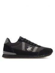 Beverly Hills Polo Club Sneakersy AMICI-01 Czarny. Czarne buty sportowe casual Beverly Hills Polo Club, bez wzorów, z materiału, bez zapięcia. Za 179.99 zł.