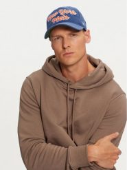 47 Brand Czapka z daszkiem B-CHNSC16EWP-RY Niebieski. Niebieskie czapki z daszkiem 47 Brand, bez wzorów, z materiału. Za 119.99 zł.