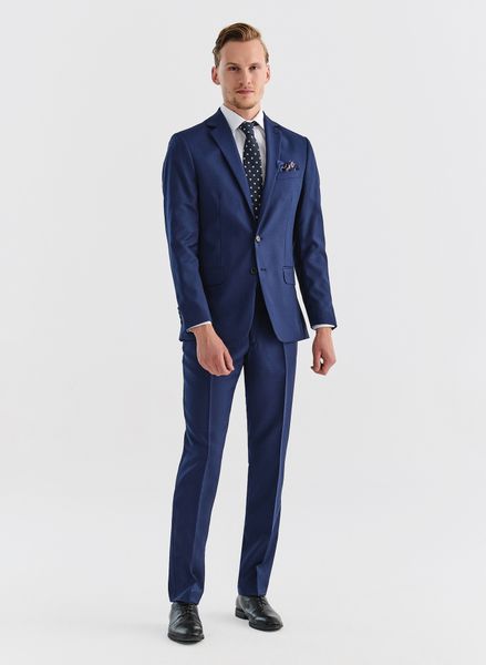 PAKO LORENTE – Spodnie męskie garniturowe MERALD P00WB-6G-314-N. Eleganckie spodnie Pako Lorente, m, z tkaniny. Za 699.99 zł.