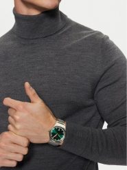 BOSS Zegarek Candor 1514079 Srebrny. Szare, analogowe zegarki Boss, srebrne. Za 939.99 zł.