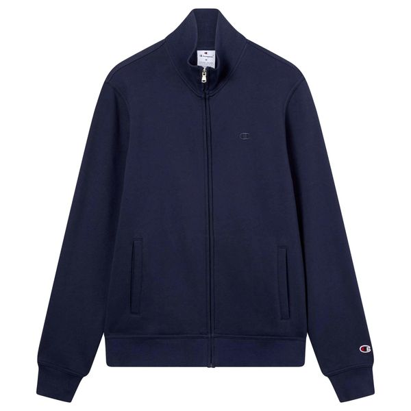 Bluza Champion Full Zip Sweatshirt Dorośli. Niebieskie bluzy bez kaptura Champion, m, bez wzorów, z bawełny, bez kaptura. Za 274.99 zł.