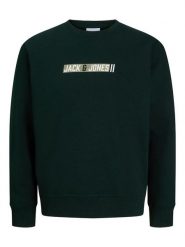 Jack & Jones Bluza w kolorze czarnym rozmiar: L. Czarne bluzy Jack & Jones, l, bez wzorów, bez kaptura. Za 104.95 zł.