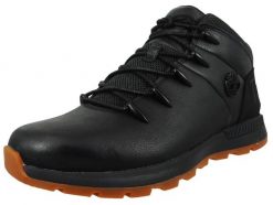 Buty turystyczne Timberland Sprint Trekker Mid Czarny. Czarne buty turystyczne Timberland, bez wzorów, z gumy, bez zapięcia, do biegania. Za 626.75 zł.