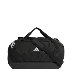 DUŻA TORBA TIRO DUFFEL Z KOMORĄ DOLNĄ. Białe torby na ramię Adidas, bez wzorów, z materiału, na ramię, duże, bez dodatków. Za 219.00 zł.