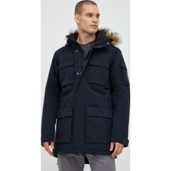 Jack Wolfskin kurtka męska kolor czarny przejściowa. Czarne kurtki Jack Wolfskin, l, bez wzorów, bez kaptura. Za 1,389.90 zł.