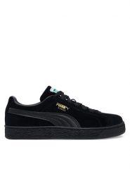 Puma Sneakersy Suede Classic 399781 07 Czarny. Czarne buty sportowe casual Puma, bez wzorów, ze skóry, bez zapięcia. Za 269.99 zł.
