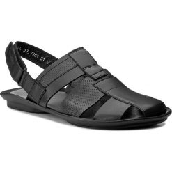 Sandały WOJAS - 7301-51 Czarny. Sandały marki QUECHUA. Za 219.00 zł.