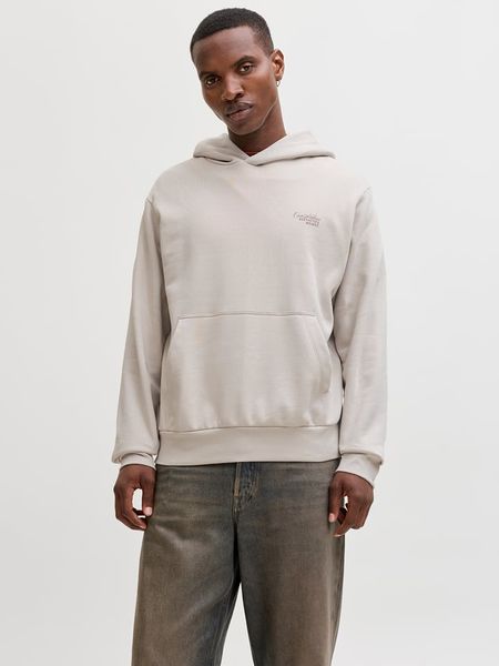 Jack & Jones Bluza "Roar" w kolorze beżowym rozmiar: M. Brązowe bluzy Jack & Jones, m, bez wzorów, z bawełny, z kapturem. Za 89.99 zł.