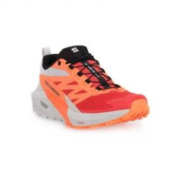 Buty do biegania męskie Salomon Sense Ride 5. Czerwone buty do biegania Salomon, bez wzorów, z materiału, bez zapięcia, do biegania. Za 726.00 zł.