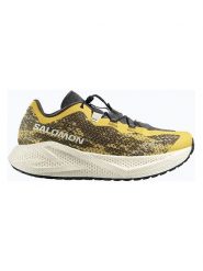 SALOMON Buty "AERO BLAZE 3" w kolorze kremowo-oliwkowym do biegania rozmiar: 42. Szare buty do biegania Salomon, bez wzorów, bez zapięcia, do biegania. Za 665.45 zł.