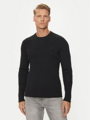 Calvin Klein Jeans Sweter J30J326265 Czarny Slim Fit. Czarne swetry rozpinane Calvin Klein Jeans, m, bez wzorów, z bawełny, bez kołnierzyka, bez ramiączek. Za 139.99 zł.