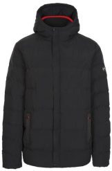 Trespass Habbton - Męska kurtka pikowana czarna. Czarne kurtki 2117 OF SWEDEN, m, bez wzorów, z dzianiny, bez kaptura. Za 399.99 zł.