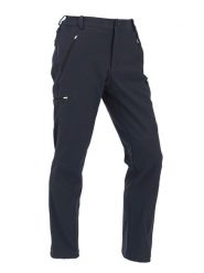 Maul Sport Spodnie softshellowe w kolorze granatowym rozmiar: 110. Niebieskie spodnie treningowe długie Maul Sport, bez wzorów, z materiału. Za 239.99 zł.