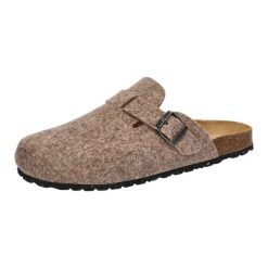 Klapki domowe CMP Eco Taraz. Brązowe klapki CMP, z materiału. Za 239.99 zł.