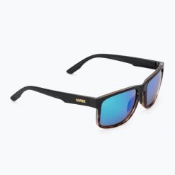Okulary przeciwsłoneczne UVEX Poise. Czarne okulary przeciwsłoneczne Uvex. Za 239.99 zł.