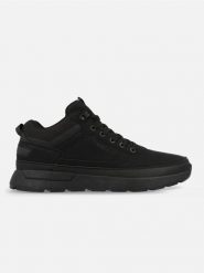 Wrangler Sneakersy "Carver" w kolorze czarnym rozmiar: 42. Czarne buty sportowe casual Wrangler, bez wzorów, bez zapięcia. Za 189.95 zł.