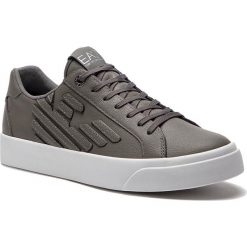 Sneakersy EA7 EMPORIO ARMANI - X8X004 XK005 00078 Gunmetal. Buty sportowe casual marki EA7 Emporio Armani. W wyprzedaży za 479.00 zł.