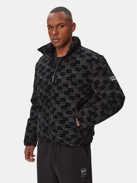 EA7 Emporio Armani Kurtka zimowa 7M002566 AF26406 U8085 Szary Regular Fit. Szare kurtki EA7 Emporio Armani, na zimę, l, bez wzorów, z syntetyku, bez kaptura. Za 1,334.00 zł.
