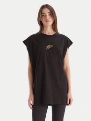 Plein Sport Tank top PAEC MRK0104 STE001N Czarny Regular Fit. Czarne t-shirty sportowe Plein Sport, bez wzorów, z bawełny, bez ramiączek. Za 369.99 zł.