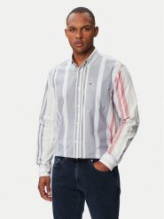 Tommy Jeans Koszula Oxford DM0DM23246 Niebieski jasny Relaxed Fit. Niebieskie koszule Tommy Jeans, m, bez wzorów, z bawełny, bez kołnierzyka, bez ramiączek. Za 369.99 zł.
