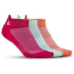 Craft Skarpetki Unisex Shaftless 3-Pack Różowy, 40-42. Skarpetki sportowe marki Craft. Za 85.00 zł.