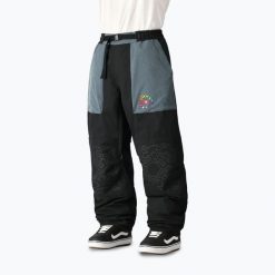 Spodnie snowboardowe męskie 686 Ghost. Czarne spodnie narciarskie i snowboardowe GEOLOGIC, m, bez wzorów, narciarskie. Za 759.99 zł.