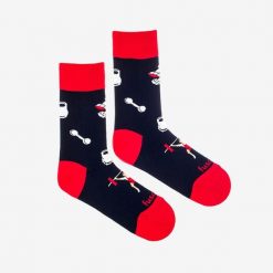 Skarpety Coqui 35-38 - czerwone. Czarne skarpety Coqui, bez wzorów. Za 95.99 zł.
