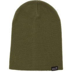 Czapka JACK WOLFSKIN - Rib Hat 1903891 Woodland Green. Czapki zimowe marki Jack Wolfskin. Za 64.99 zł.