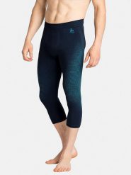 Odlo Kalesony funkcyjne "Performance Warm Eco" w kolorze granatowym rozmiar: S. Niebieskie kalesony ODLO, s, bez wzorów, z elastanu. Za 184.46 zł.