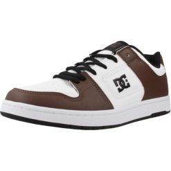 Buty DC MANTECA 4 SN Brązowy. Brązowe buty trekkingowe DC Shoes, bez wzorów, z syntetyku, bez zapięcia. Za 371.45 zł.