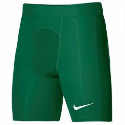 Spodenki termoaktywne do piłki nożnej męskie Nike Strike. Czarne bielizna termoaktywna Nike, m, bez wzorów. Za 95.00 zł.