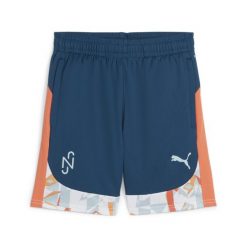 Młodzieżowe spodenki piłkarskie PUMA x NEYMAR JR Creativity PUMA. Brązowa szorty Puma, m, bez wzorów, młodzieżowe. Za 119.99 zł.