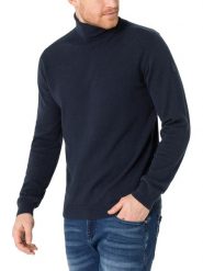 Timezone Golf w kolorze granatowym rozmiar: S. Niebieskie golfy Timezone, s, bez wzorów, bez ramiączek. Za 100.99 zł.