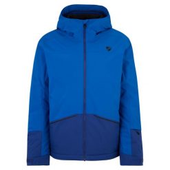 Kurtka narciarska męska Ziener Timbarra - cobalt blue. Niebieskie kurtki narciarskie i snowboardowe Ziener, m, bez wzorów, narciarskie. Za 769.99 zł.