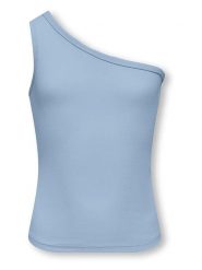 KIDS ONLY Top "Lucky" w kolorze błękitnym rozmiar: 146/152. Niebieskie espadryle KIDS ONLY, bez wzorów, z bawełny, bez obcasa, bez zapięcia. Za 41.98 zł.
