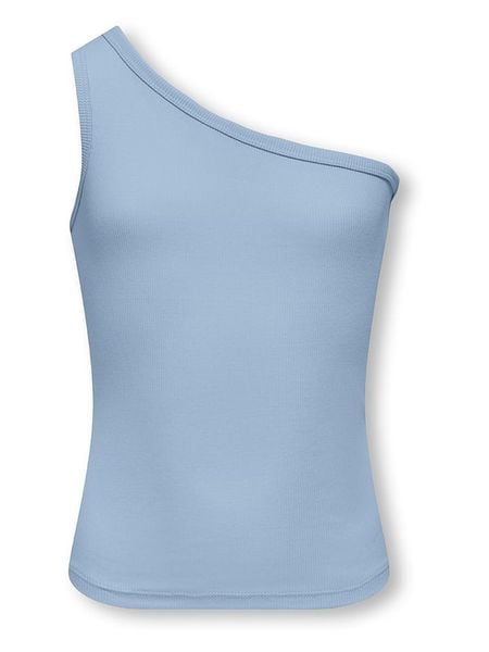 KIDS ONLY Top "Lucky" w kolorze błękitnym rozmiar: 146/152. Niebieskie espadryle KIDS ONLY, bez wzorów, z bawełny, bez obcasa, bez zapięcia. Za 41.98 zł.