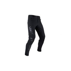 Spodnie rowerowe MTB męskie Leatt Gravity 4.0 Black. Czarne spodenki rowerowe LEATT, m, bez wzorów, rowerowe. W wyprzedaży za 615.80 zł.