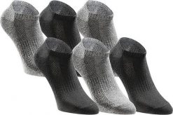 Skarpetki Tastic 6-pak Giftbox Czarno-szary Mix 43-46. Szare skarpety Erima, bez wzorów, z bawełny. Za 121.99 zł.