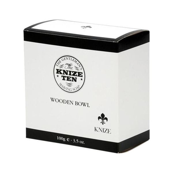 Knize Shaving Soap in Woodbowl Golenie 100 g Męskie. Perfumy męskie Knize. Za 223.59 zł.