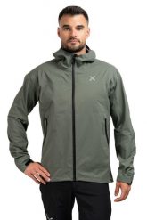 Kurtka trekkingowa męska Danubio G. Zielone kurtki MONTURA, l, bez wzorów, z gore-texu, bez kaptura. Za 1,599.99 zł.