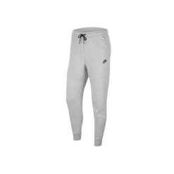 Spodnie sportowe męskie Nike Tech Fleece Jogger. Brązowe joggery i bojówki Nike, m, bez wzorów, z bawełny. Za 628.00 zł.