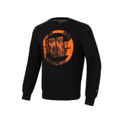 Bluza męska Pitbull z kapturem Orange Dog 24. Czarne bluzy PITBULL, m, bez wzorów, z kapturem. W wyprzedaży za 185.90 zł.