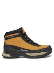 Vertigo Alpes Trekkingi Everest M Beżowy. Brązowe botki sznurowane Vertigo Alpes, bez wzorów, ze skóry, bez obcasa, bez zapięcia. Za 199.99 zł.