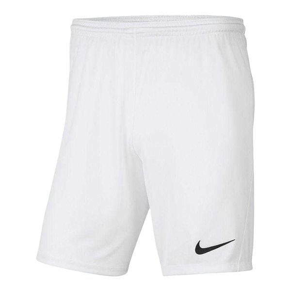 Męskie Spodenki Dry Park III. Białe szorty Nike, m, bez wzorów, sportowe. Za 102.99 zł.