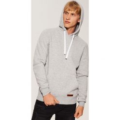 Gładka bluza z kapturem - Szary. Bluzy marki House. Za 69.99 zł.