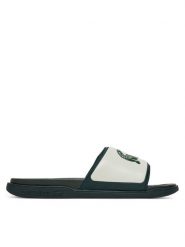 Lacoste Klapki 7-49CMA0040 Biały. Białe klapki LACOSTE, z tworzywa sztucznego. Za 189.99 zł.
