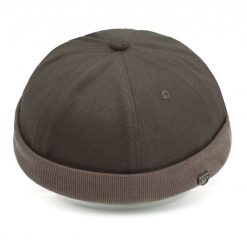 Letnia Czapka - Leonka (Dokerka) - Pako Jeans - Jasny Grafit. Szare czapki zimowe Pako Jeans, bez wzorów, z bawełny. Za 49.99 zł.