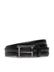 Guess Pasek Męski Not Coordinated Belts BM7799 P4130 Czarny. Czarne paski Guess, z aplikacjami, ze skóry. Za 189.99 zł.