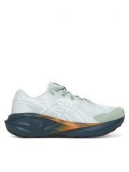 Asics Buty do biegania Novablast 5 Tr 1011C138 Zielony. Zielone buty do biegania ASICS, bez wzorów, z materiału, bez zapięcia, do biegania. Za 679.99 zł.