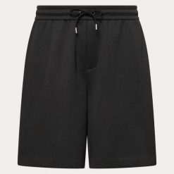 Spodenki dresowe męskie Oakley RESERVE MOMENTO czarne r M. Czarne krótkie spodenki sportowe Oakley, m, bez wzorów, z bawełny. Za 230.93 zł.
